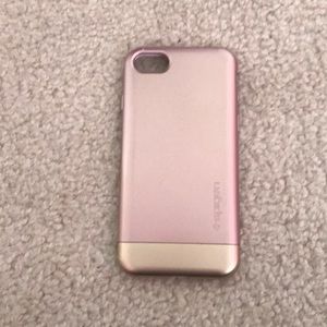 iPhone 7 Spigen Rose Gold Phone Case